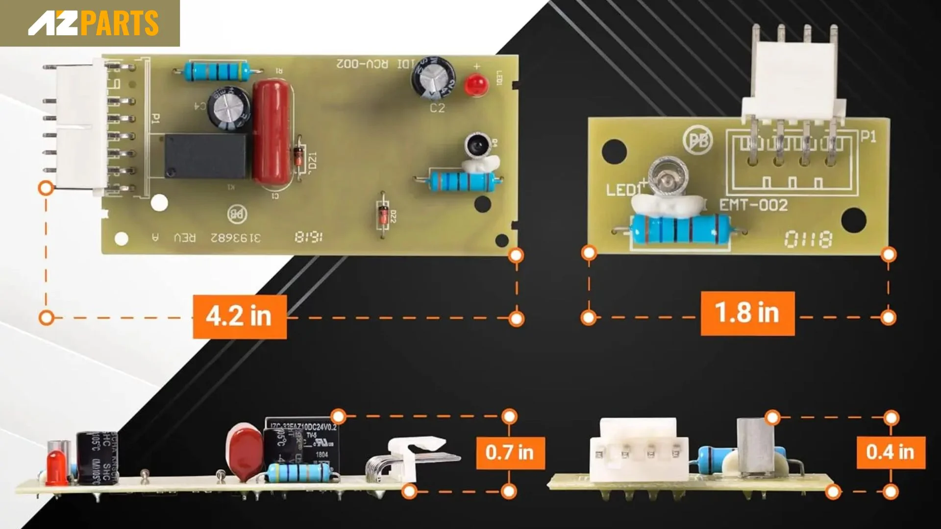 Refrigerator Temperature Control Board Failure