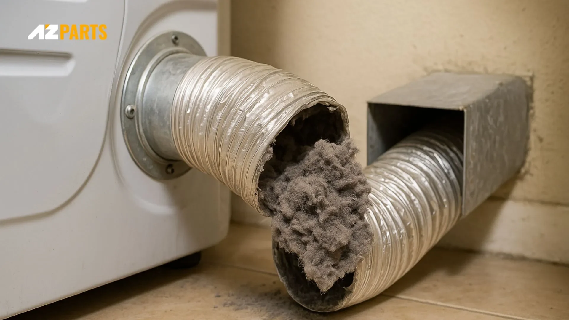 Dryer Vent or Duct Is Blocked