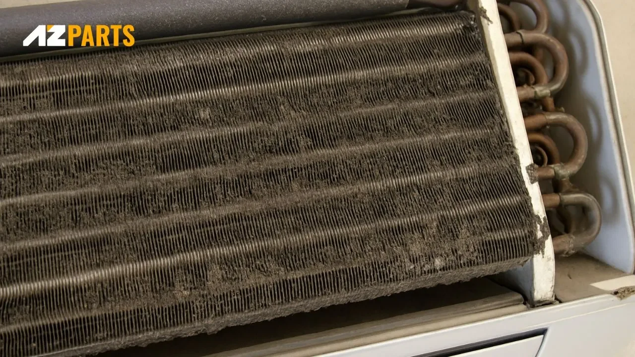  Blocked or Dirty Evaporator Coils
