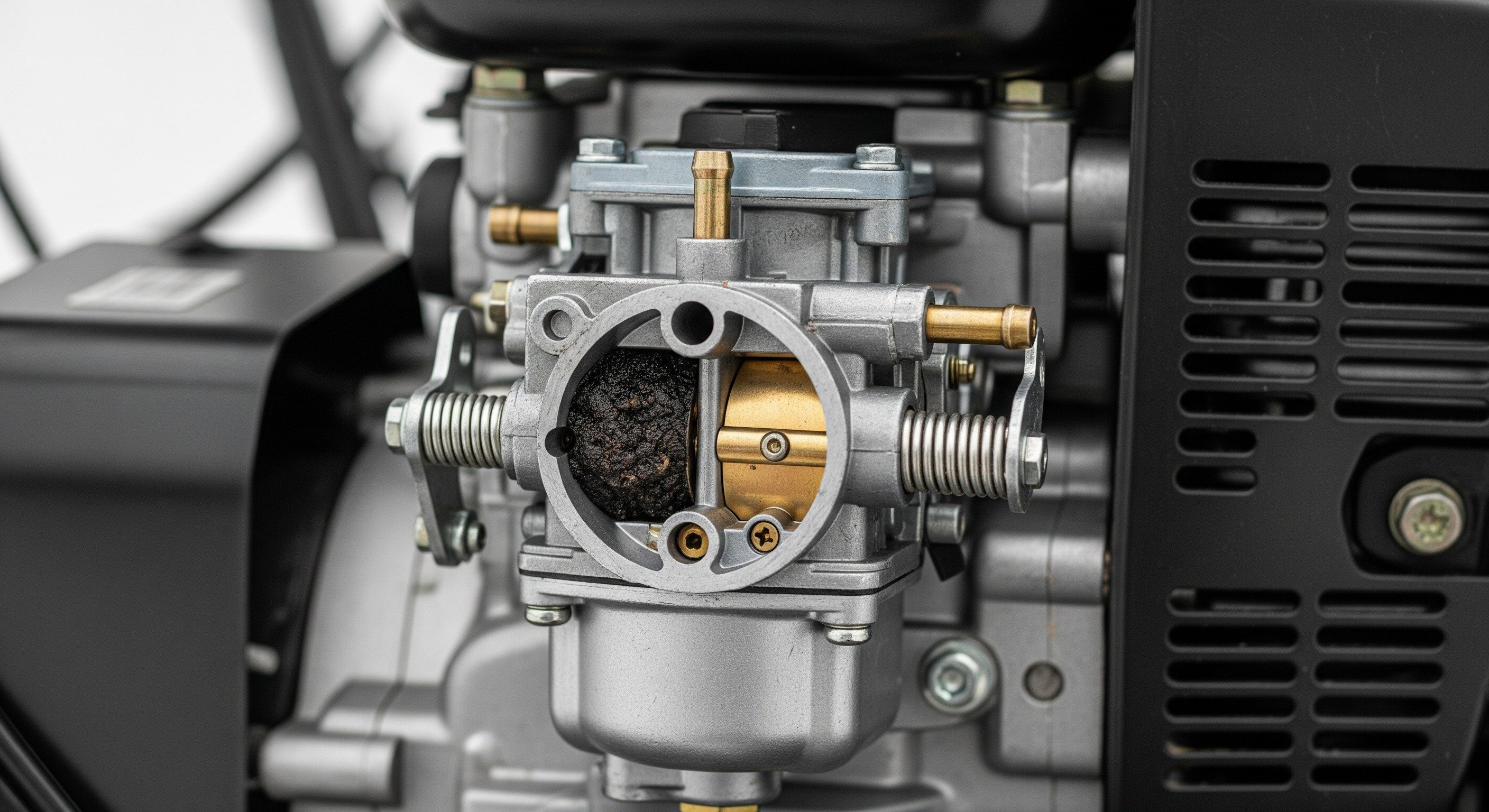 Dirty or clogged carburetor can cause your snow blower to act up (Source: AZParts)