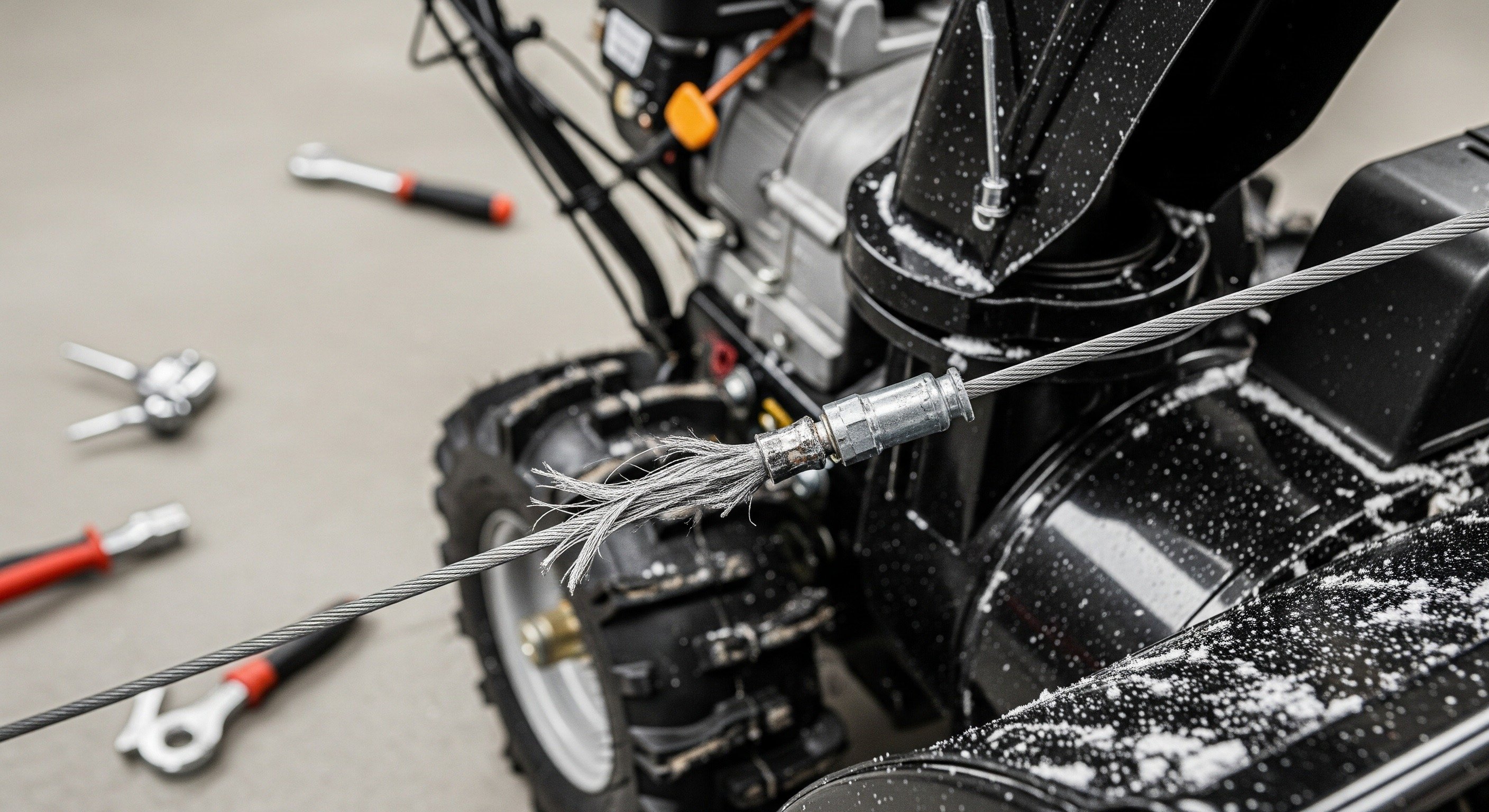 Use fresh stabilized fuel to make sure snow blower run smoothly (Source: AZParts)