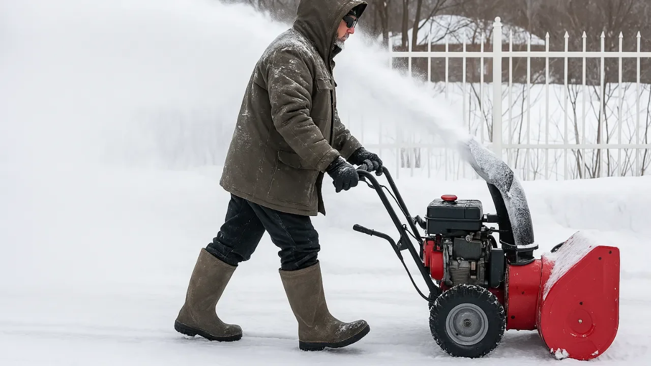 Tips for Using a Snow Blower for the first time