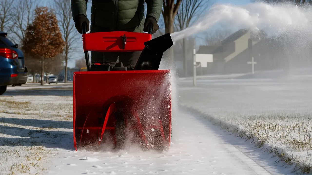 plan on clearing snow