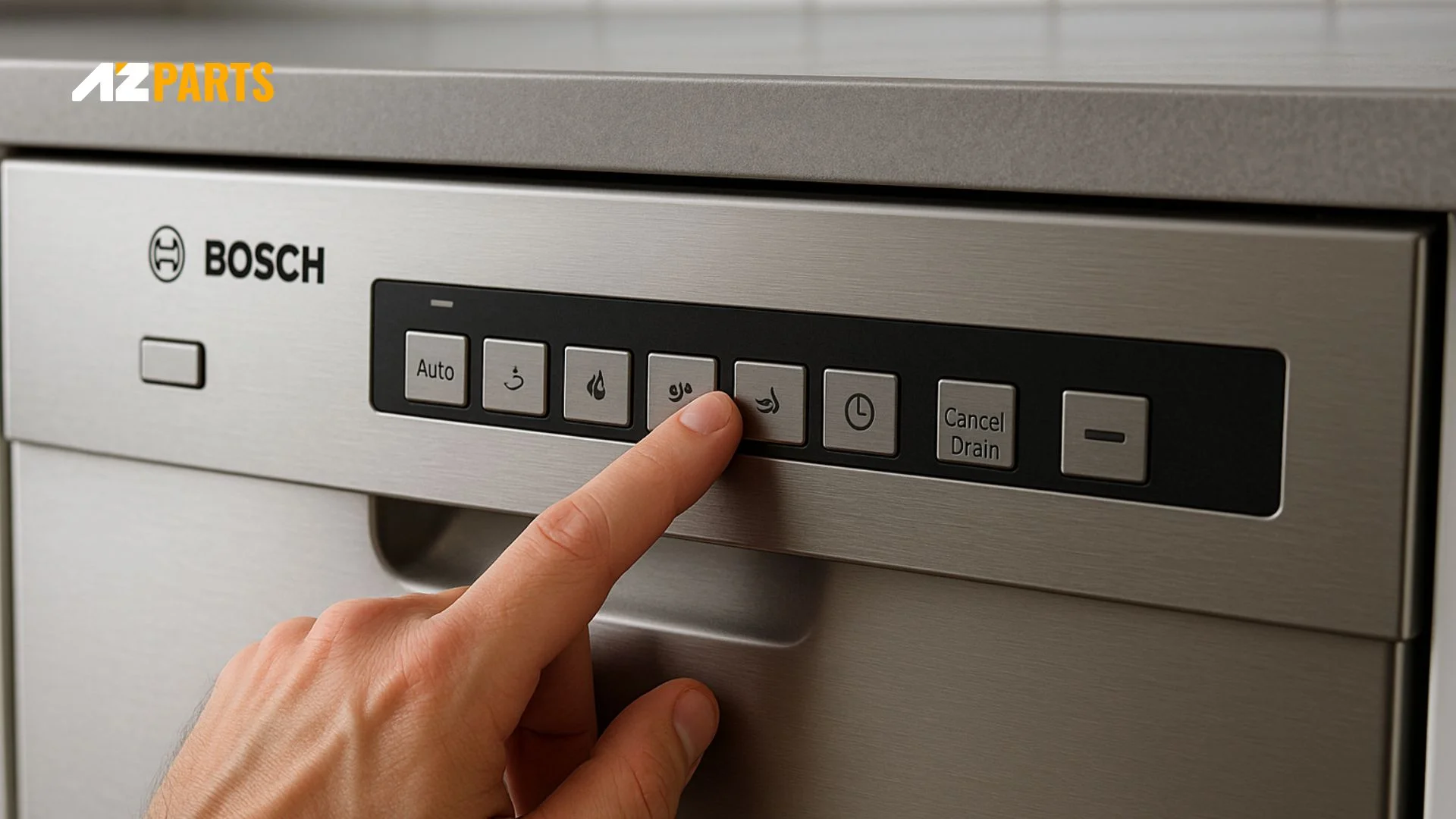 Bosch Dishwasher Buttons Not Responding