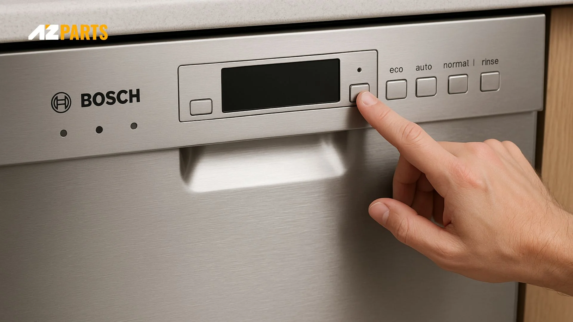 Bosch Dishwasher Display Not Working