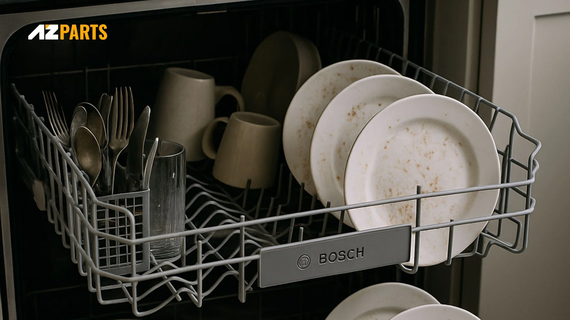 Bosch Dishwasher Not Cleaning Dishes Properly