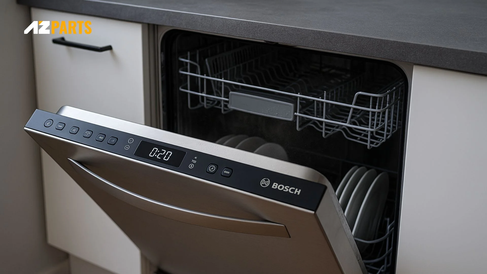 Bosch Dishwasher Stops Mid-Cycle