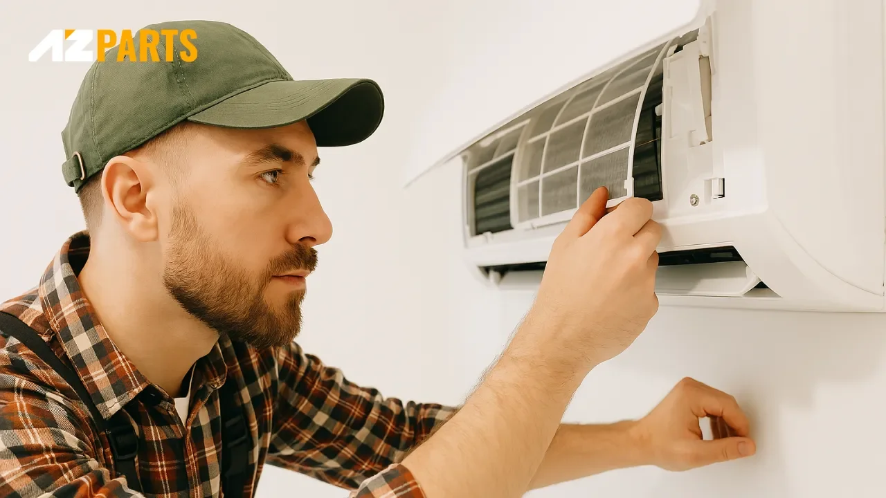 Air conditioner filter maintenace tips
