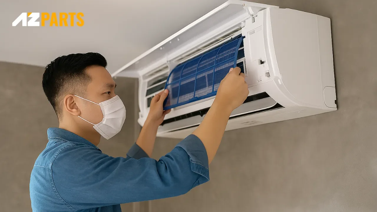 Best tips to prevent AC from blowing warm air