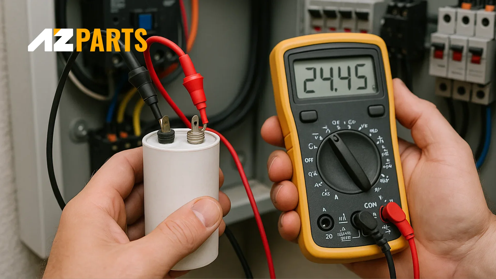 Can I replace my AC Capacitor Myself