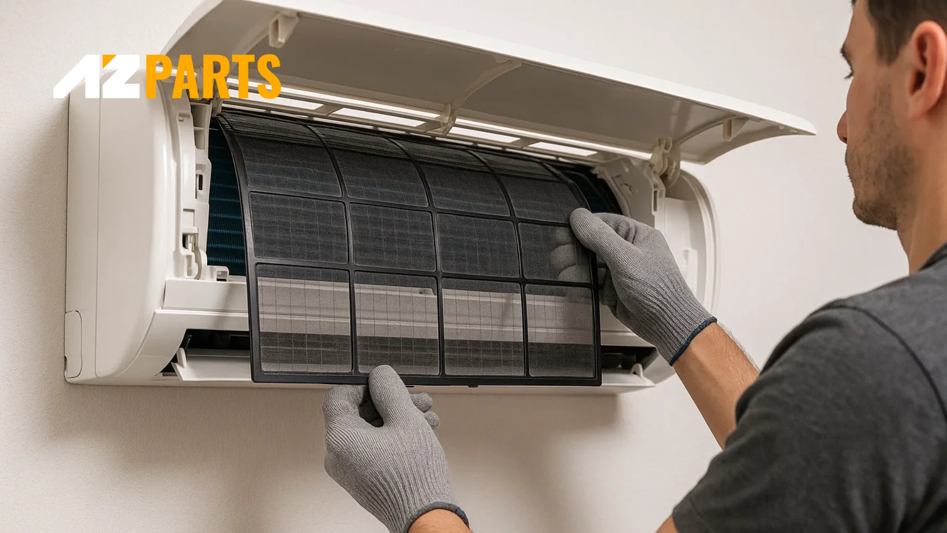 AC maintenance tips - Change the blower filter