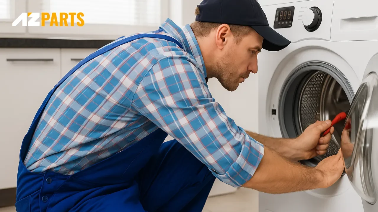 Change the dryer belt