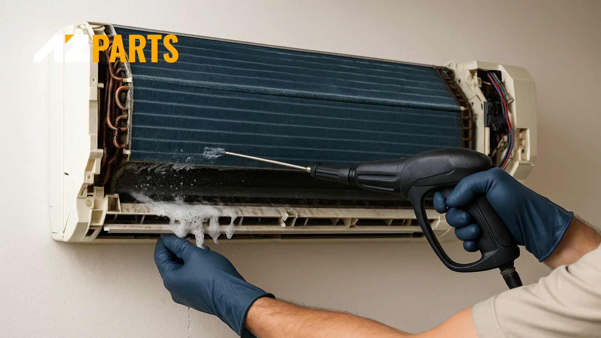 AC maintenance tips - Clean the evaporator coil