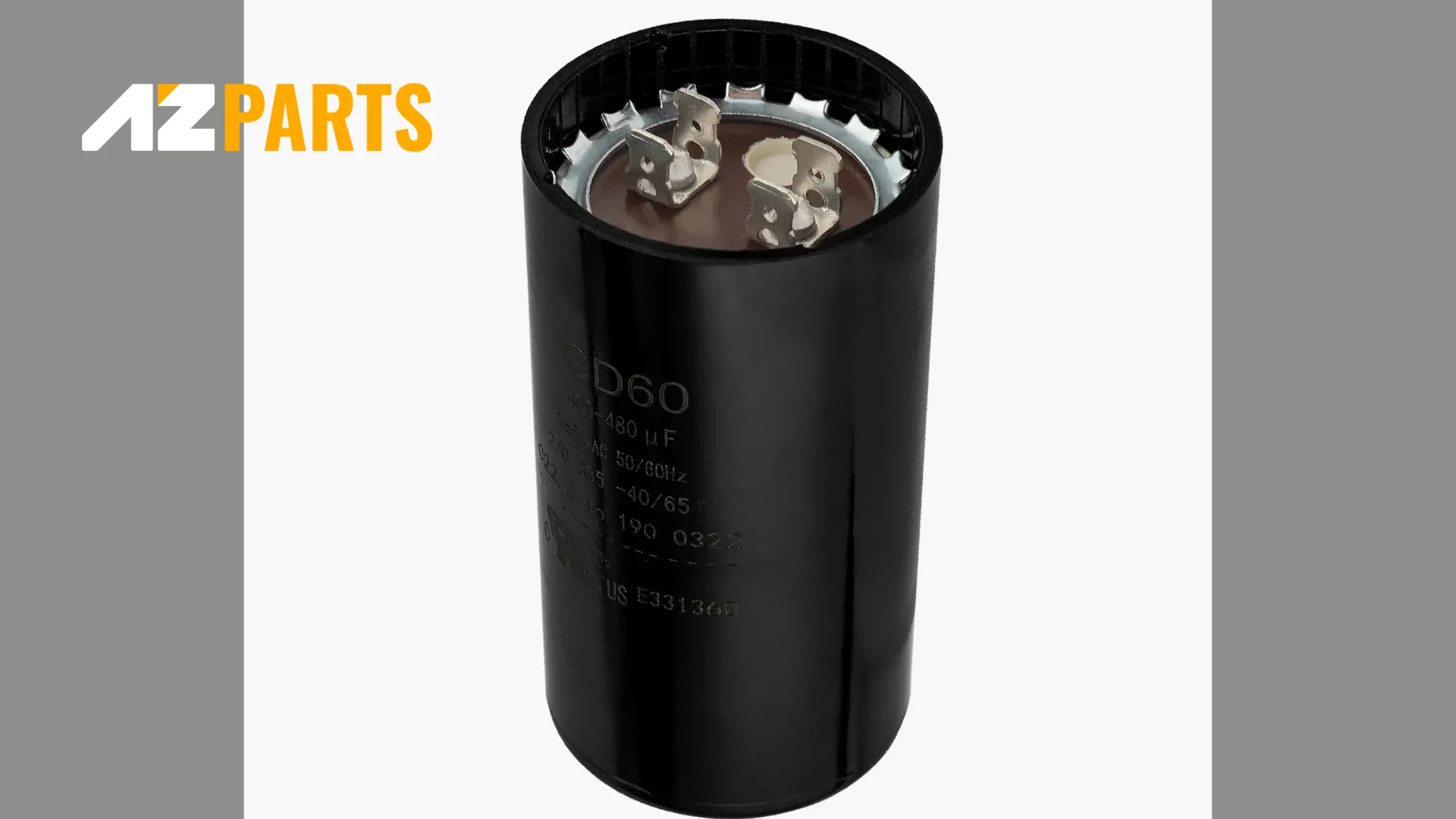 Start Capacitor and run capacitor