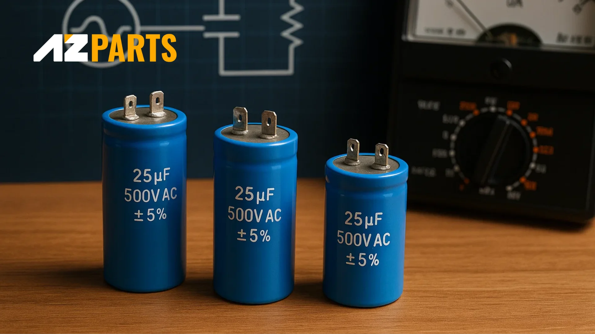 What is an AC capacitor