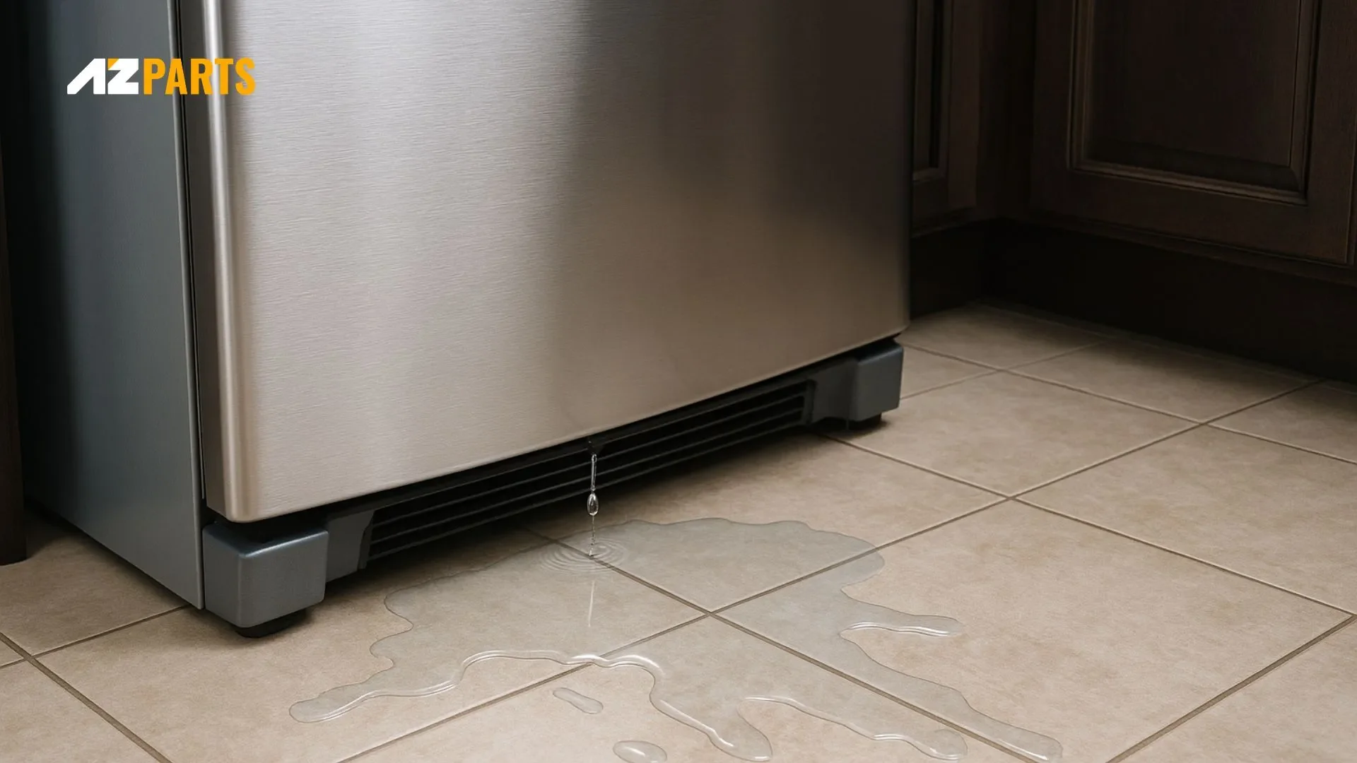 Whirlpool Refrigerator Leaking Water