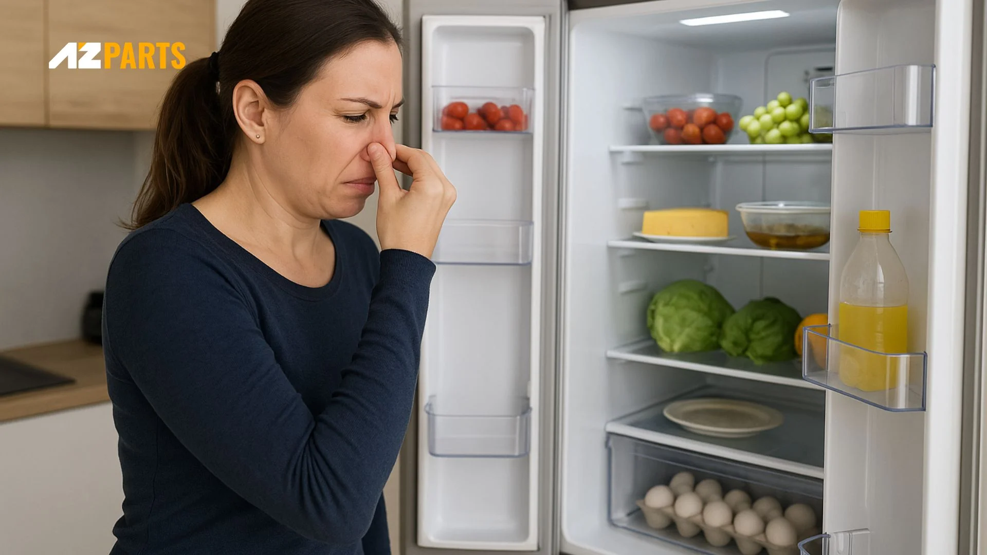 Whirlpool Refrigerator Smells Bad