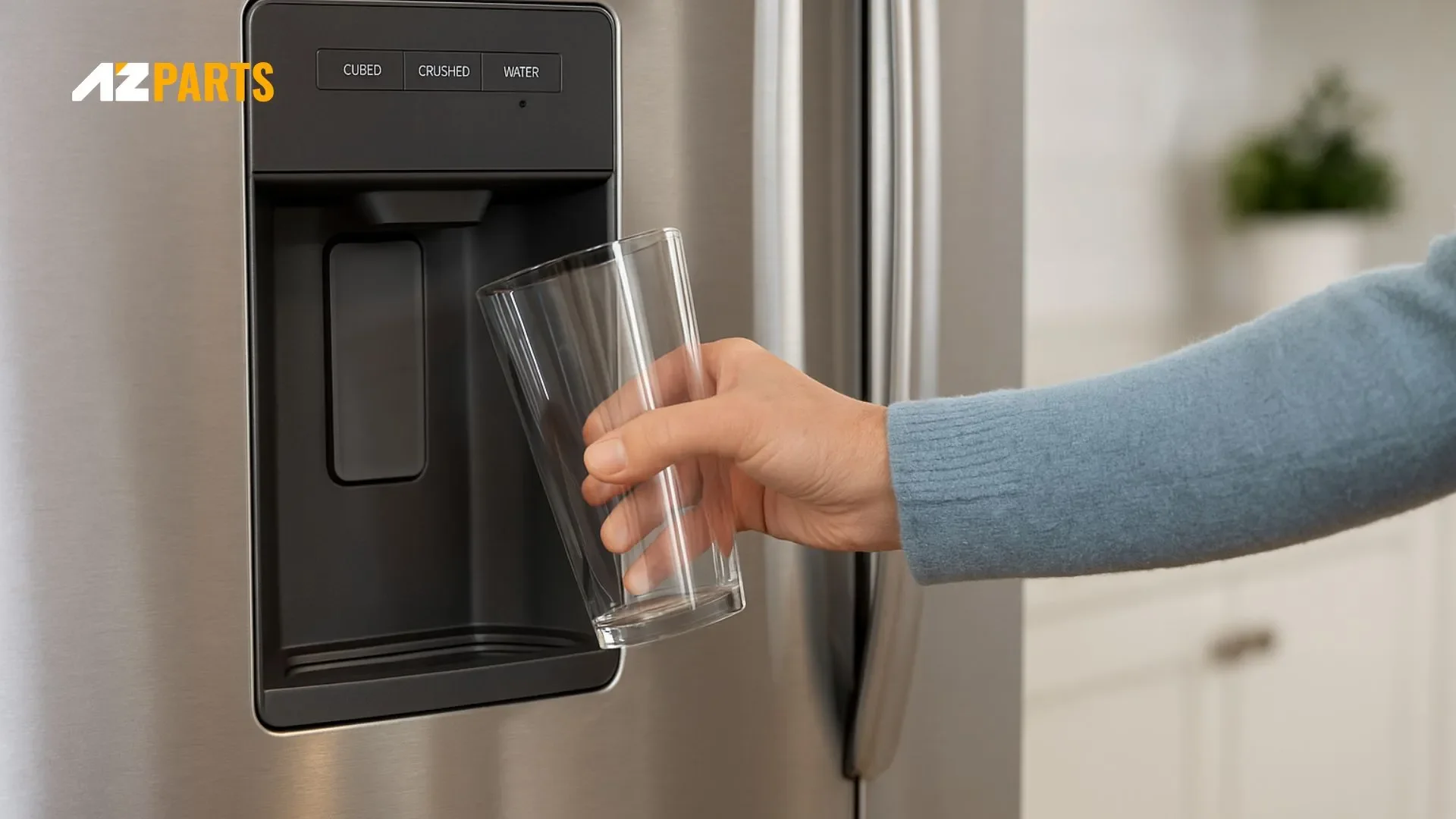 Whirlpool refrigerator water dispenser not working