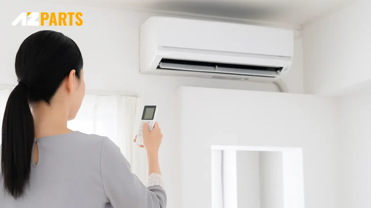 Clean air conditioner filter to optimal performance
