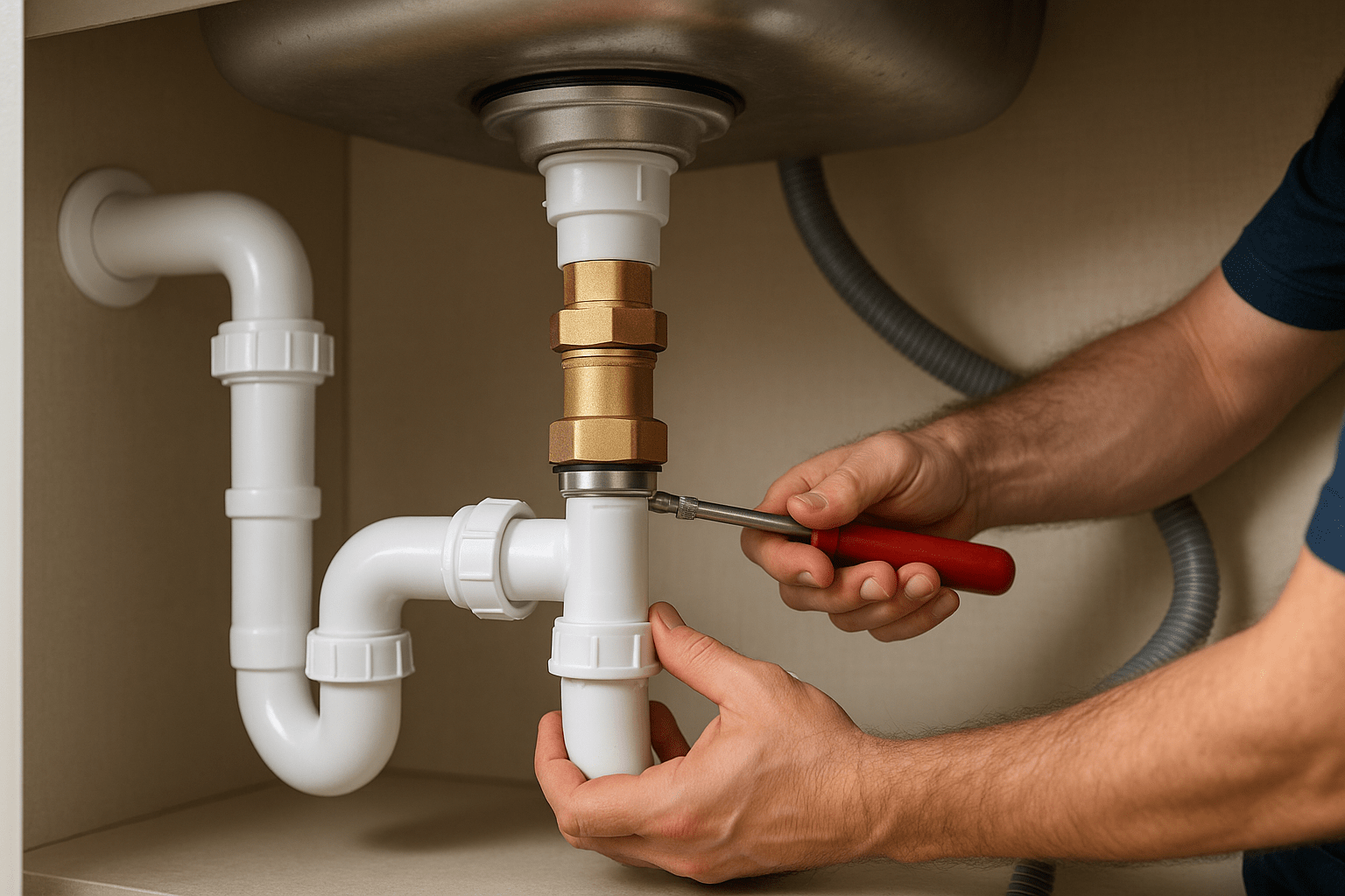 Install a Backflow Prevention Device (Siphon Break)
