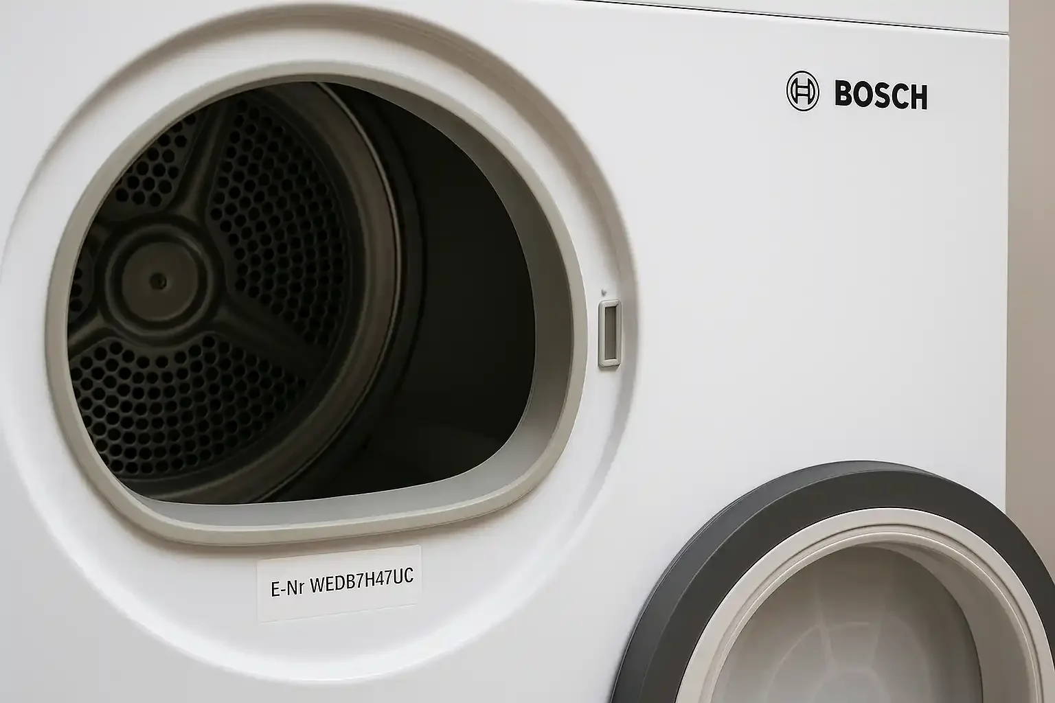 Bosch Dryer Model Number Zone