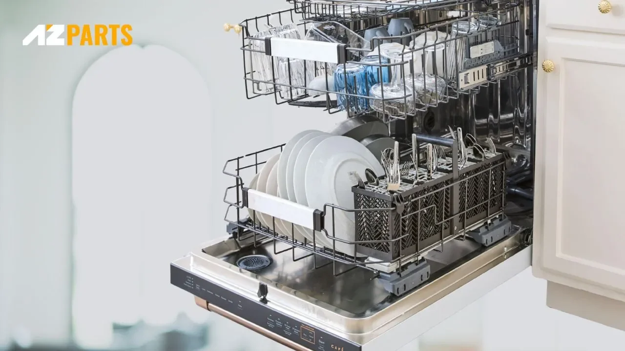 dishwasher smell because of burning plastic