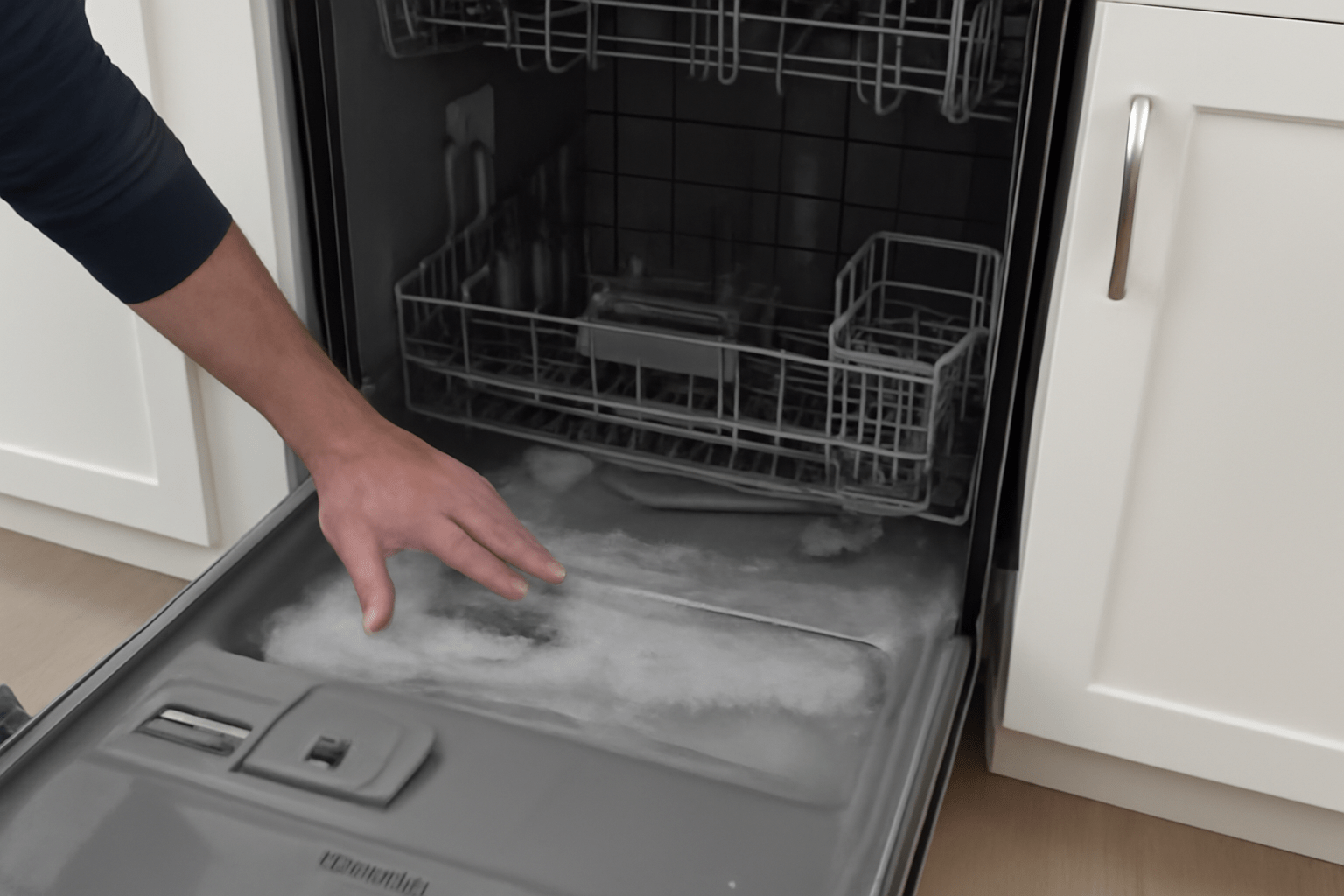 Whirlpool Dishwasher Not Draining Properly
