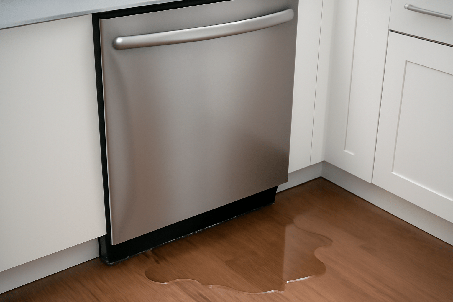 Whirlpool Dishwasher Is Leaking