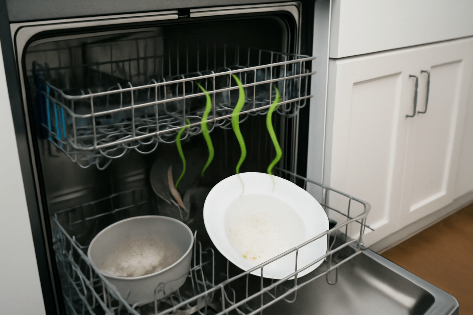 Whirlpool Dishwasher Smells Bad
