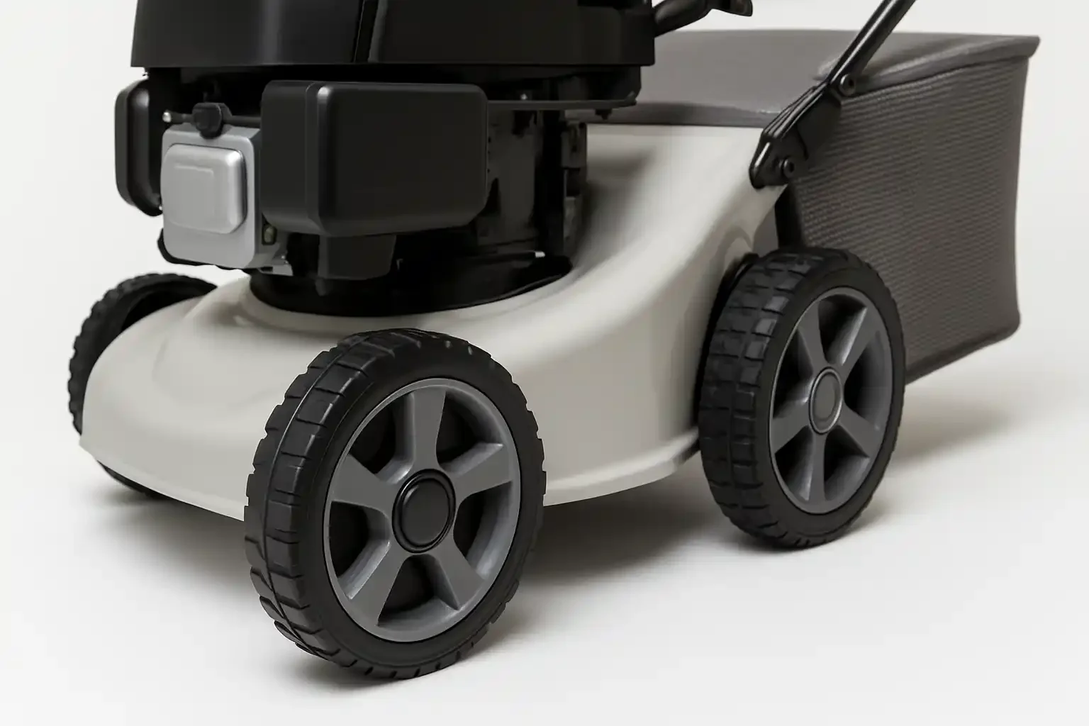 Wheels in Lawn Mower