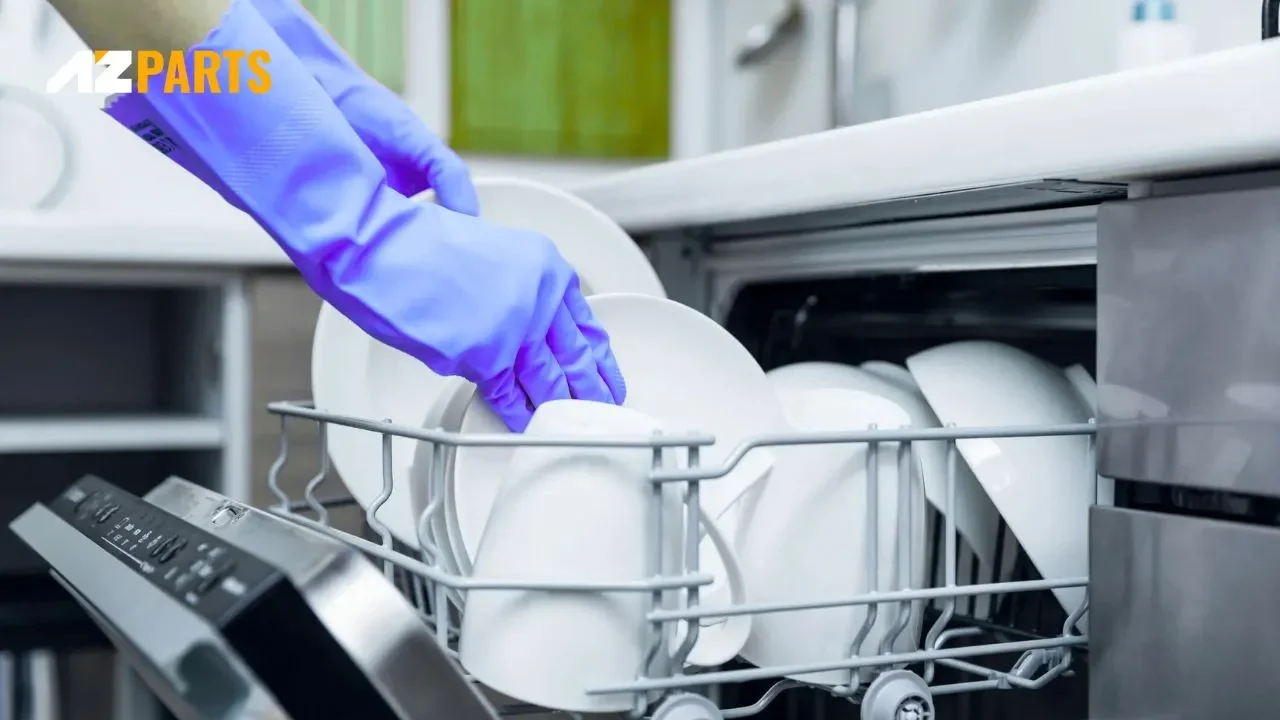 Clean the Spray Arms and Interior Walls of your moldy dishwasher