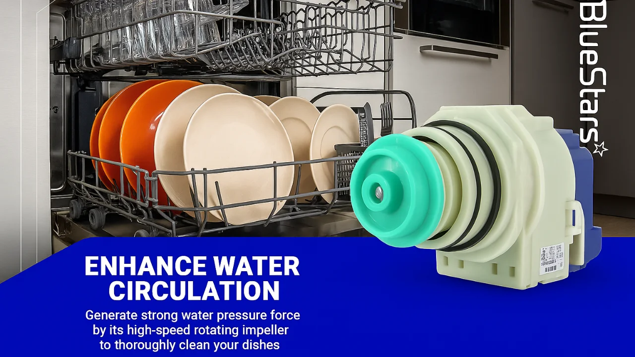AZParts offers genuine replacement parts compatible with many dishwasher models