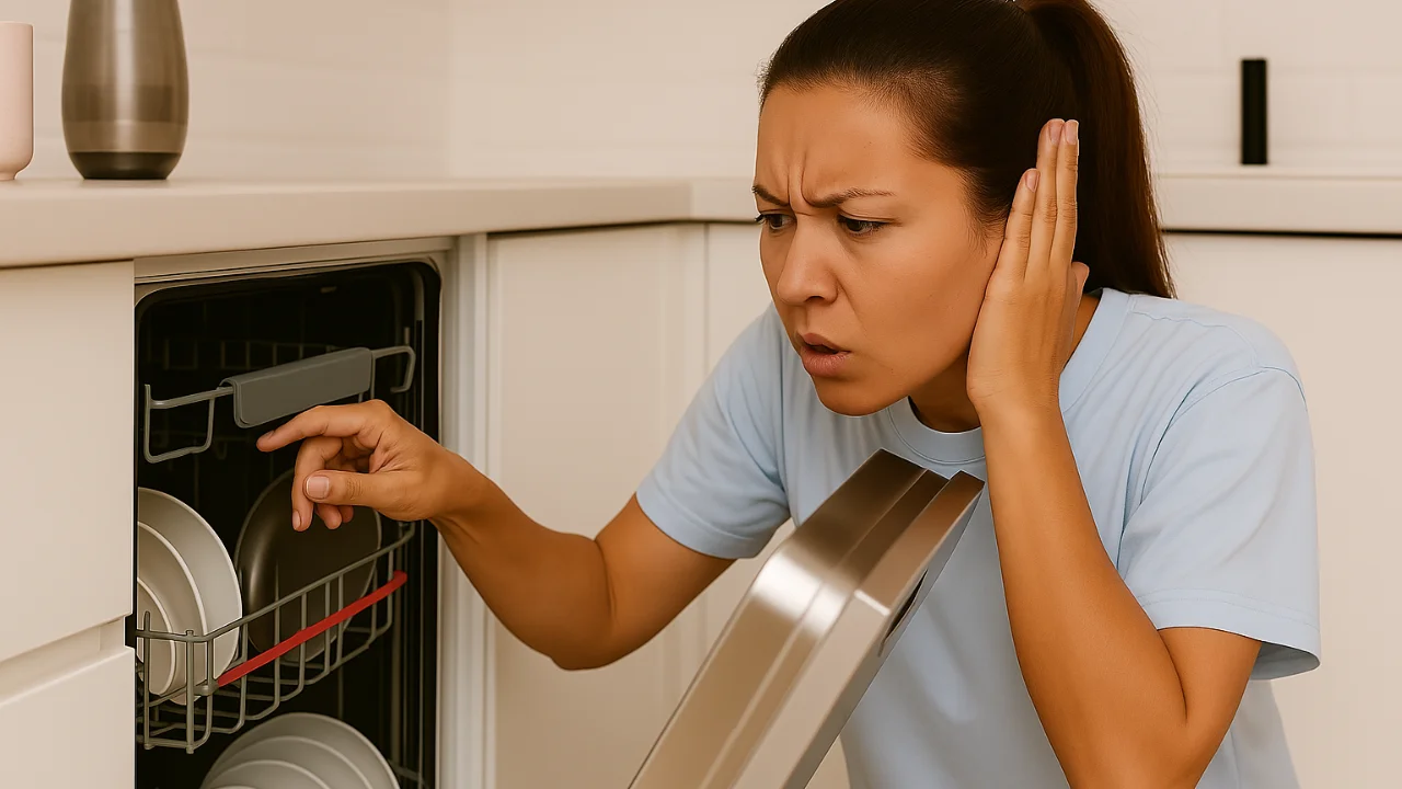 Should inspect the dishwasher’s water hose fittings to ensure they are securely installed