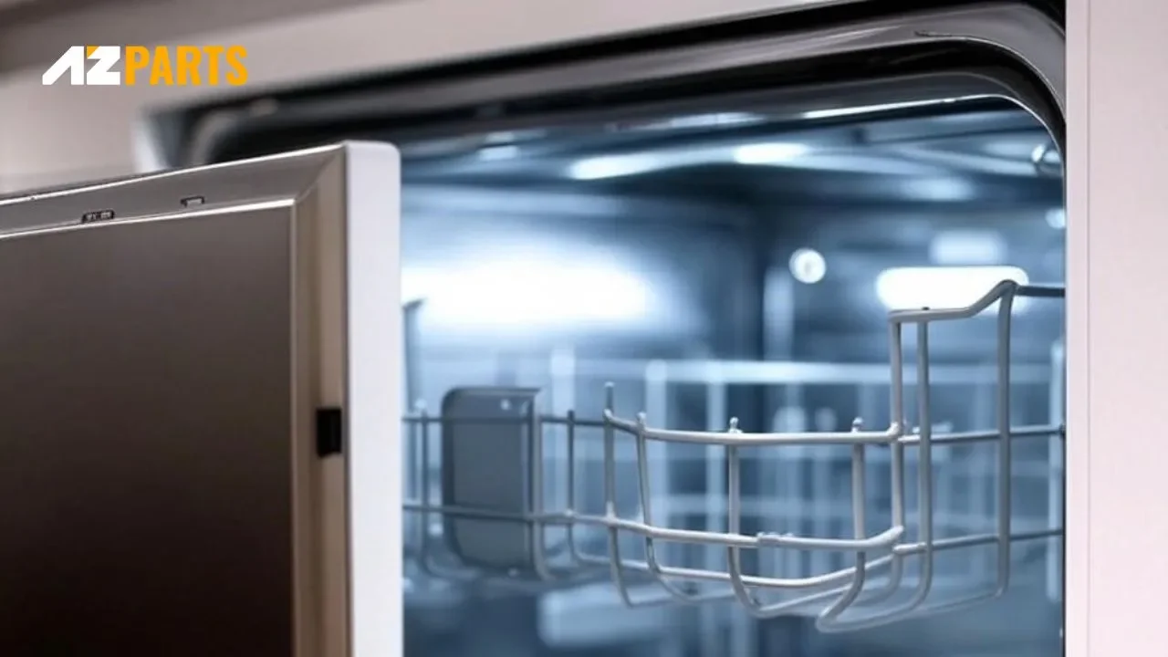 Empty your moldy Dishwasher