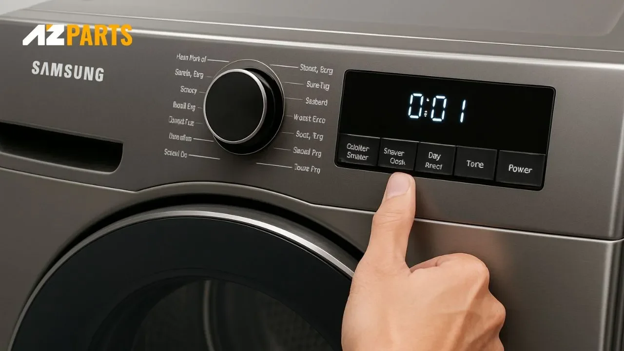 How to reset Samsung dryer