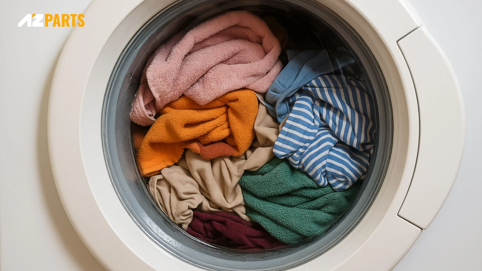 washer spin slow because of Overloading or Unbalanced Load in washing machine