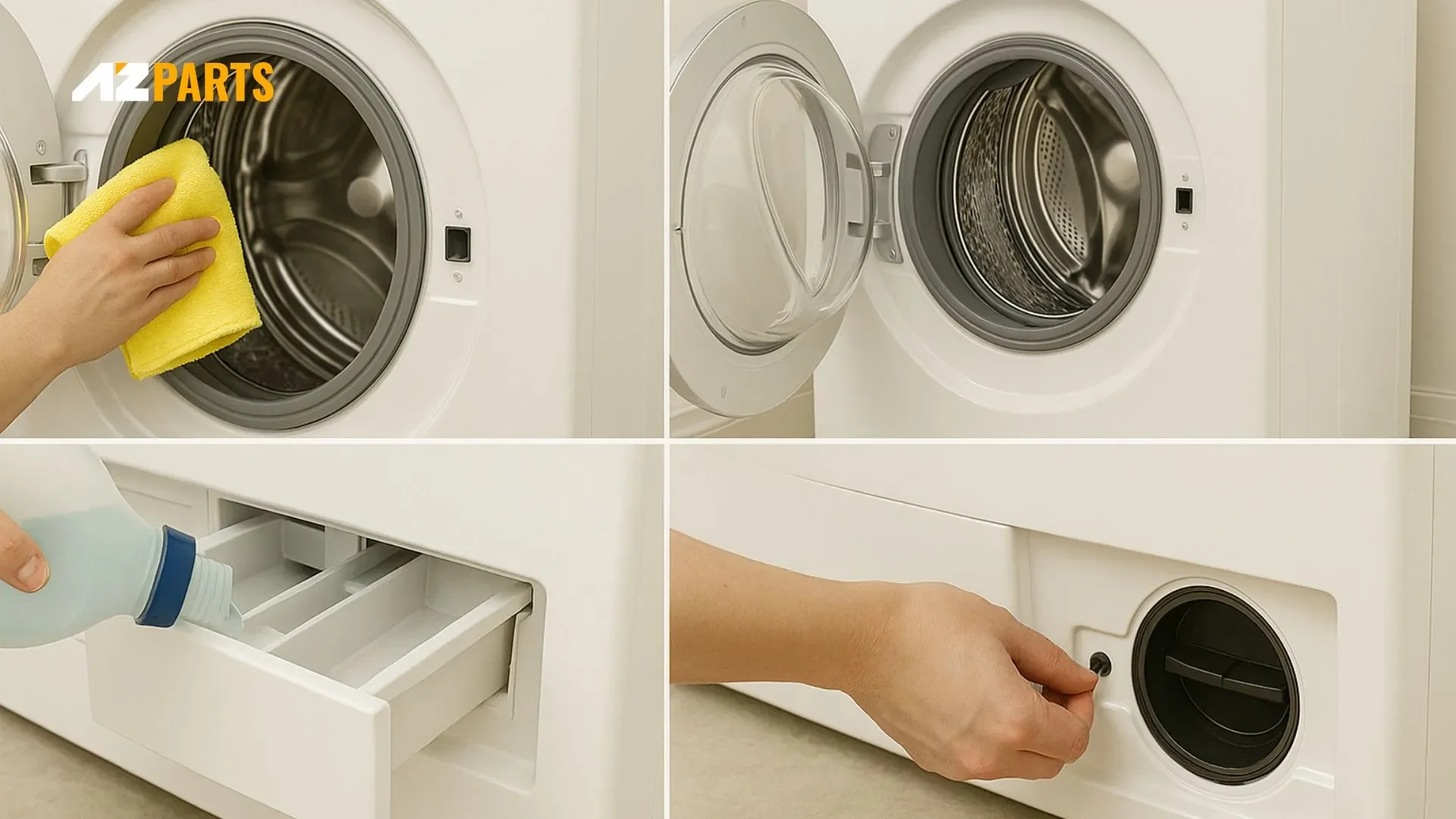 Quick Tips to Keep Your Washer Smelling Fresh
