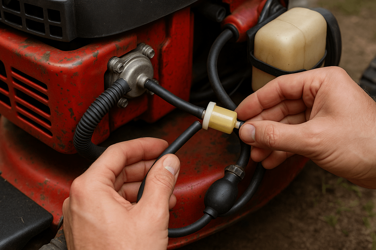 Replace the Fuel Filter