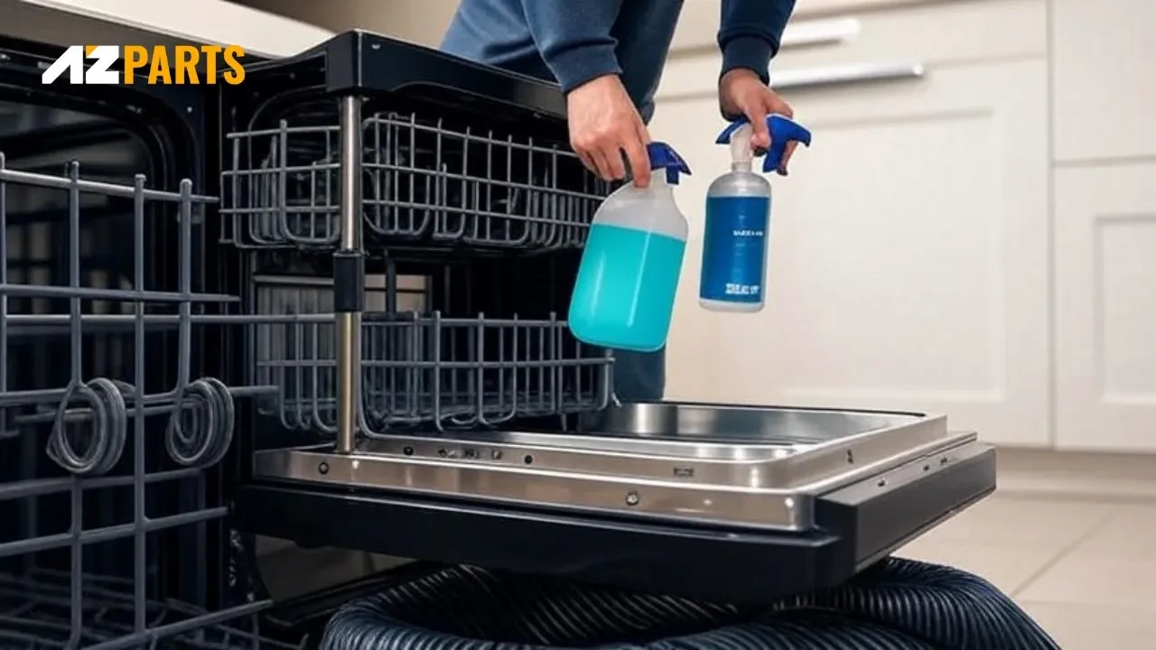 Step 5_ Deodorize with Vinegar or a Dishwasher Cleaner