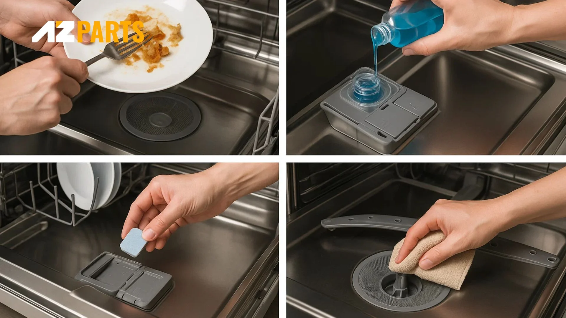 Tips to Keep Your Dishwasher Filter Clean Longe