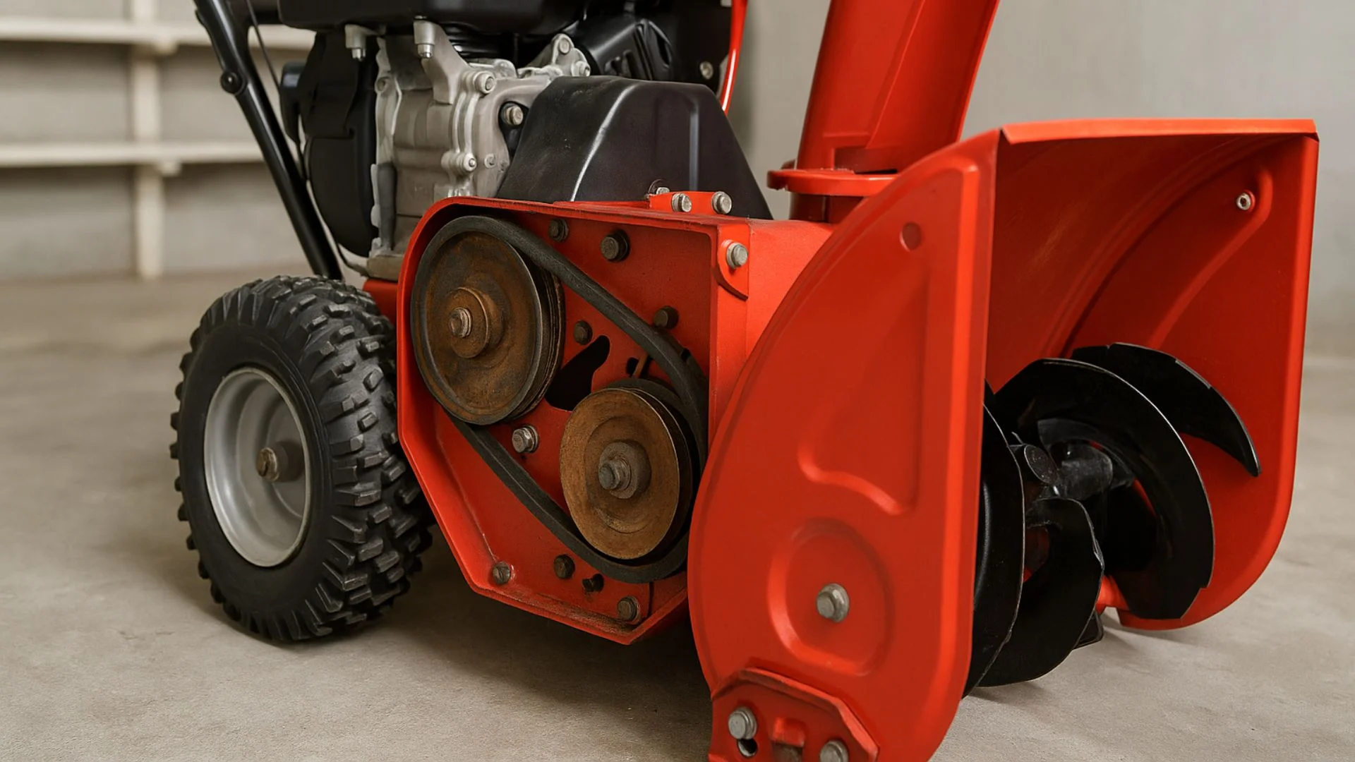 What Does the Belt Do in a Snowblower