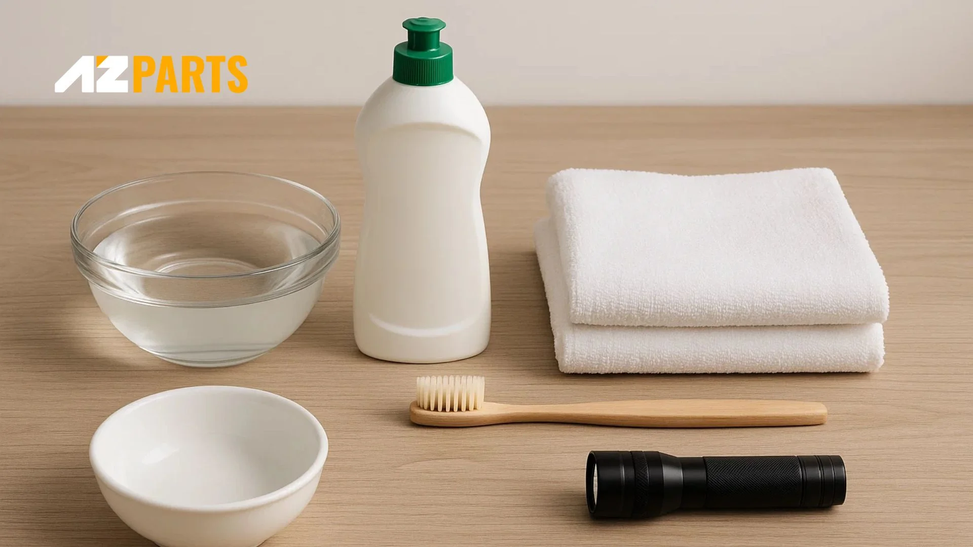 what you'll need to clean dishwasher filter