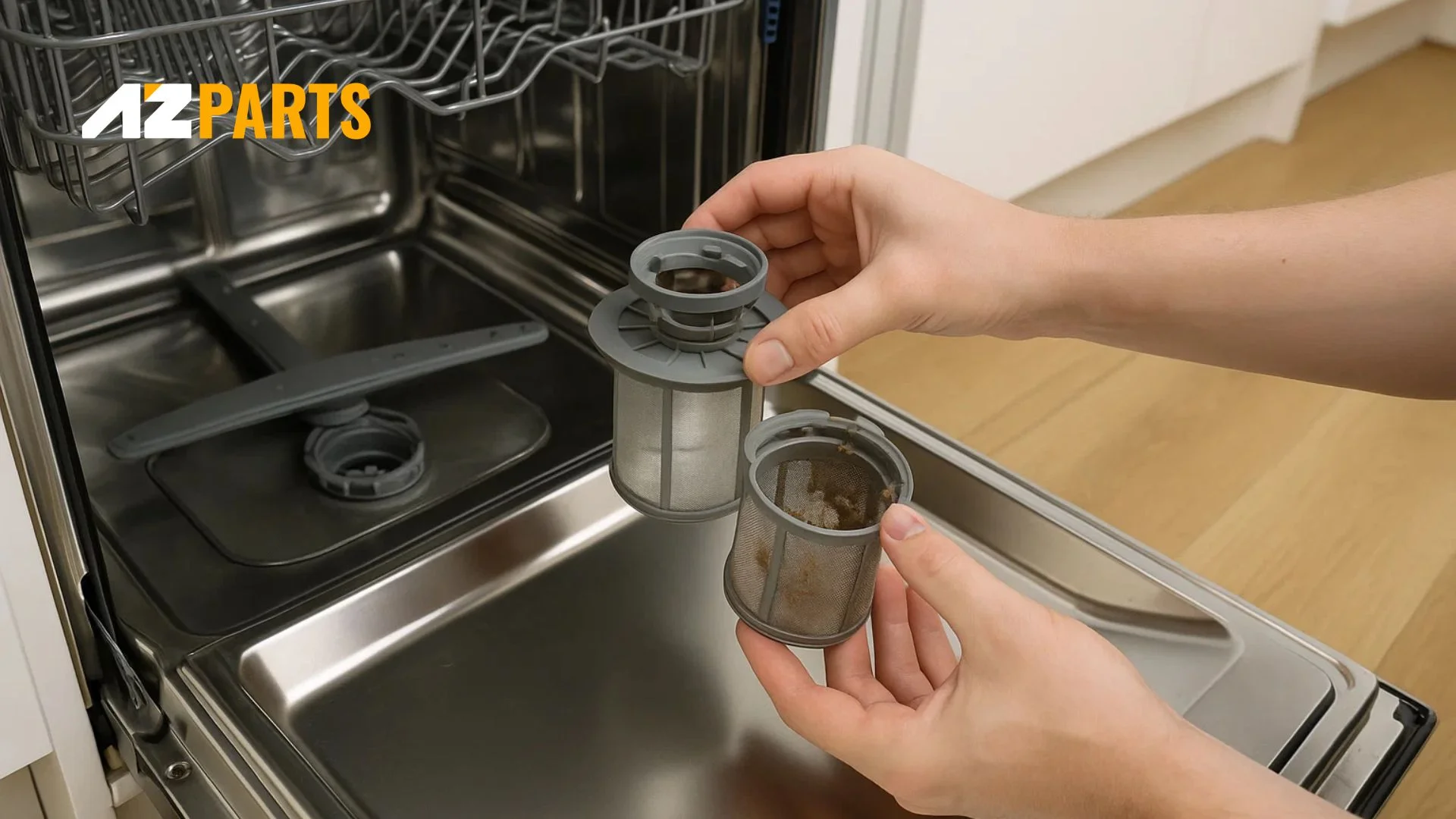 Clean filters allow proper water flow
