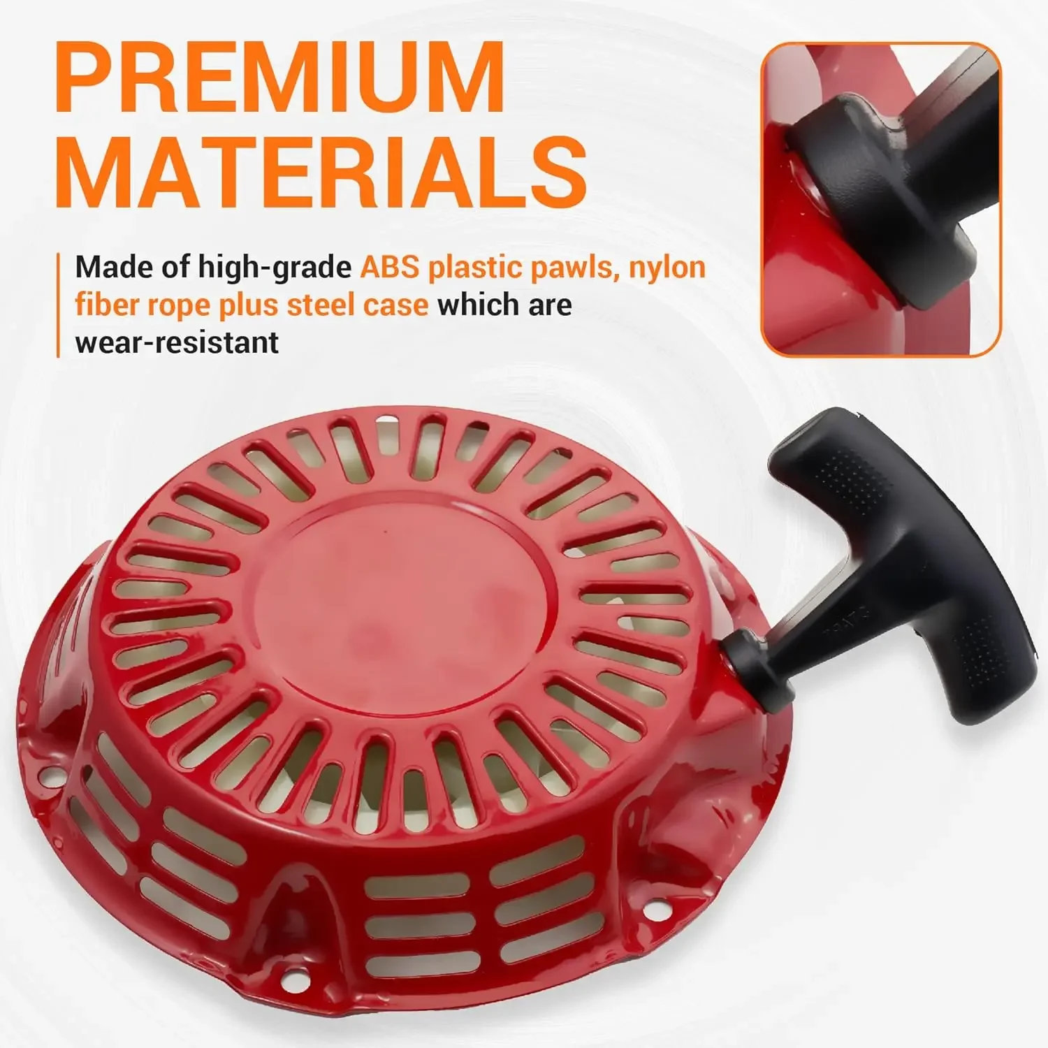 Recoil Starter from AZParts is high-quality