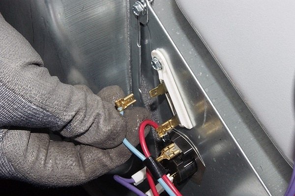 Dryer not heating