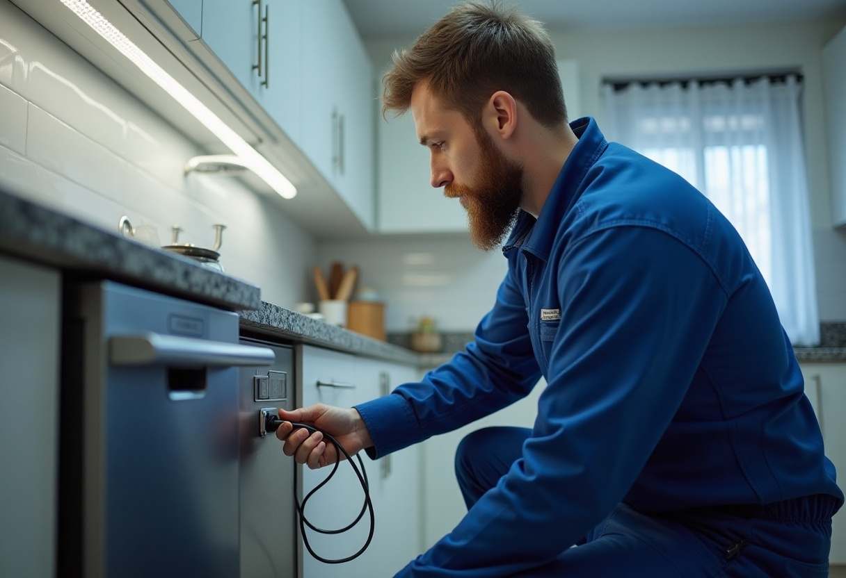 Reset the whirlpool dishwasher Power