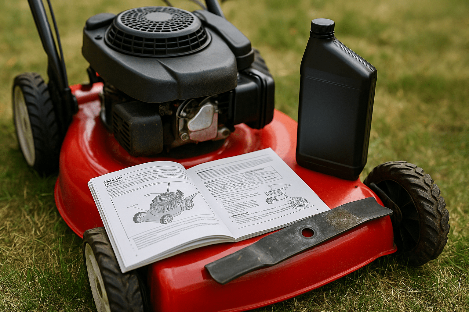 Follow the Owner’s Manual Lawn Mower