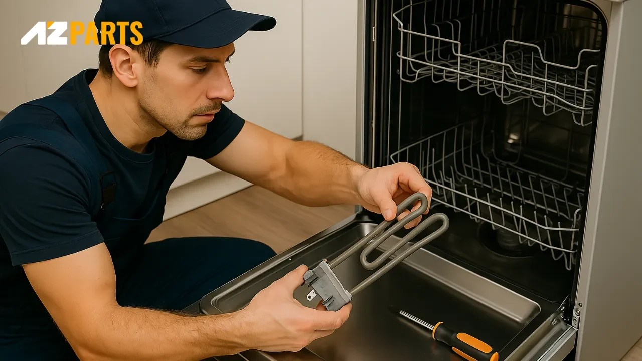 install-the-new-heating-element
