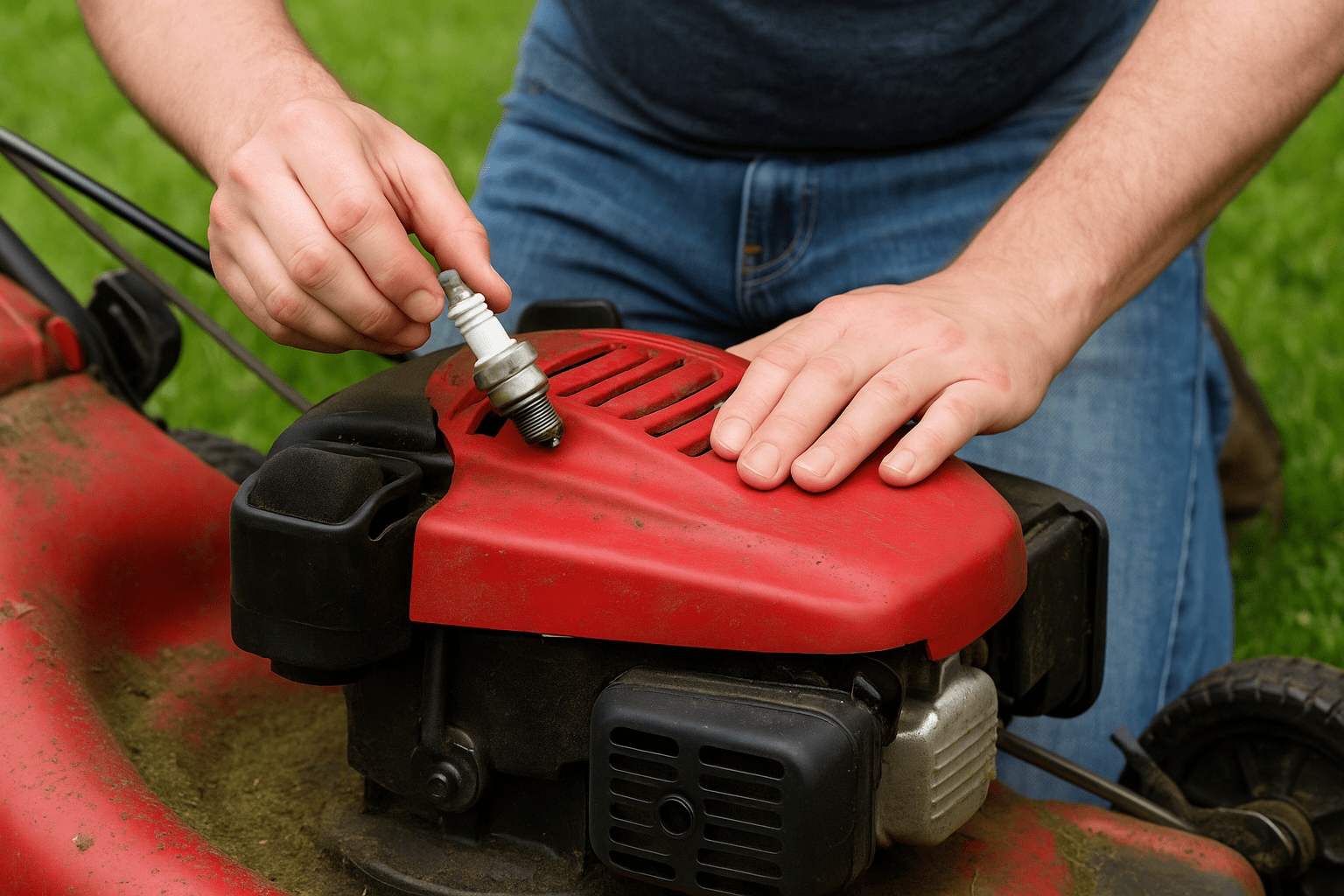 Replace the Spark Plugs