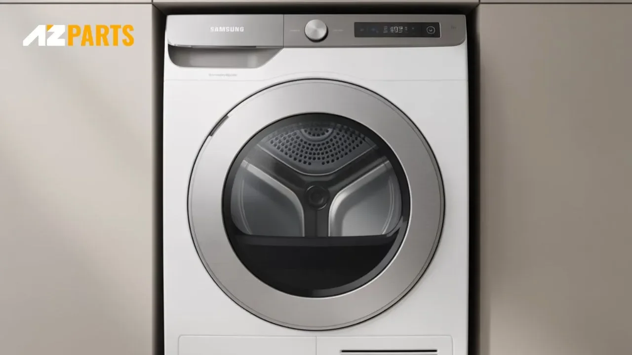 step 5_ power on and test samsung dryer